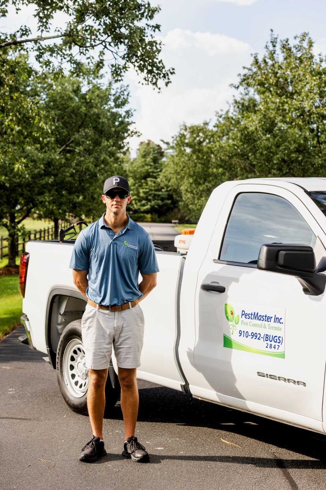 Our family-owned pest control team